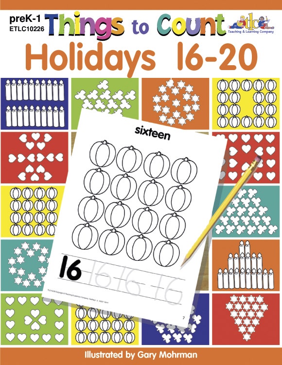 Things to Count: Holidays 16-20 Ebook