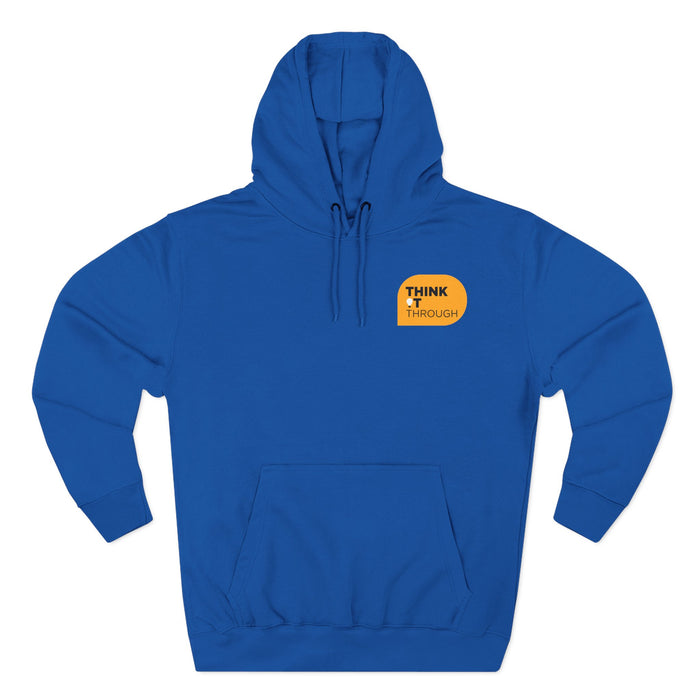 Think It Through - Unisex Hoodie