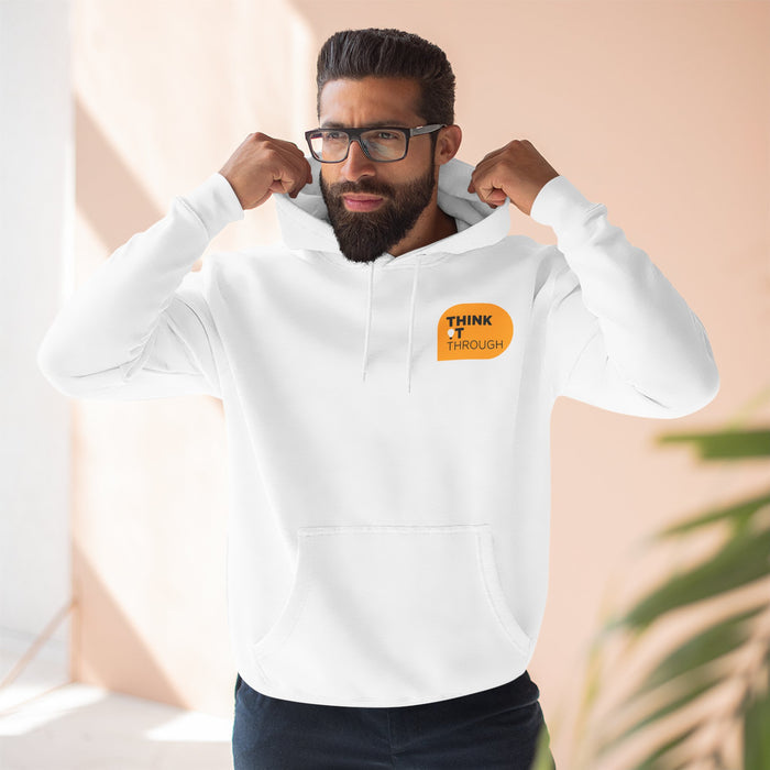 Think It Through - Unisex Hoodie