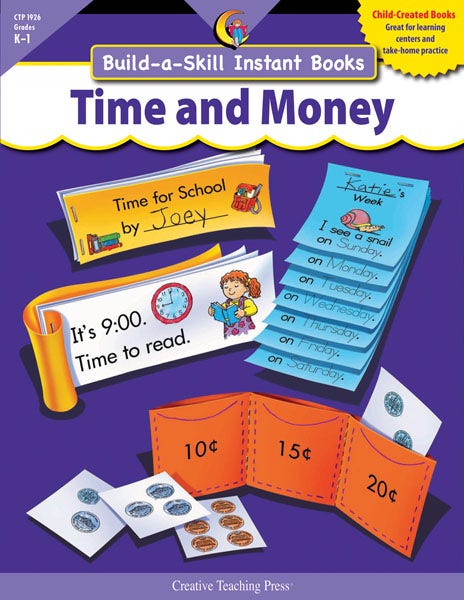 Time And Money Build-a-skill Instant Books Ebook