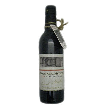 Traditional Method Red Wine Vinegar 375 ml