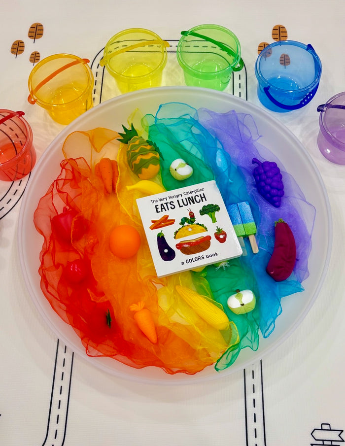 Translucent Colour Bucket Set