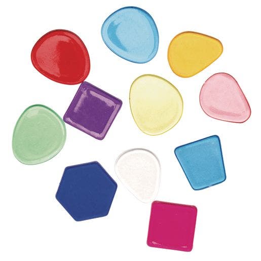 Translucent Mosaic Tiles 1 Lb