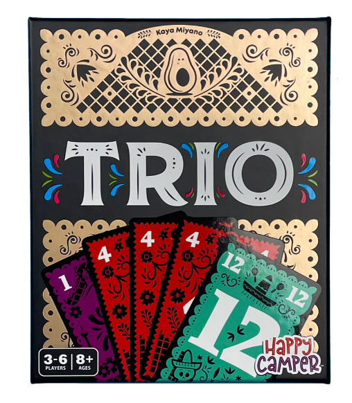 Trio Card Game