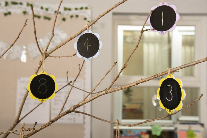 TTS Eco Outdoor Mini Daisy Hanging Chalkboards