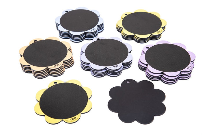TTS Eco Outdoor Mini Daisy Hanging Chalkboards