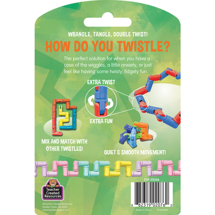 Twistle Double Twist Red and Blue