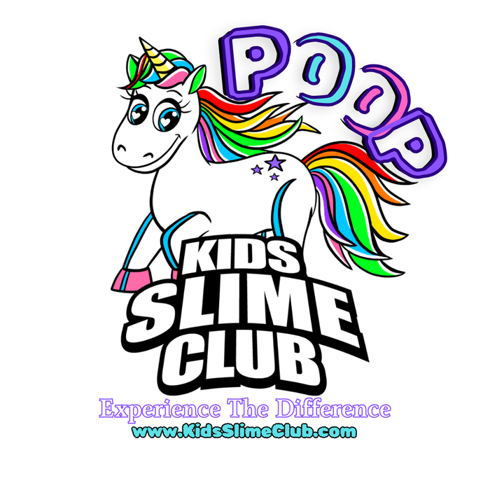 Unicorn Poop Designer Slime