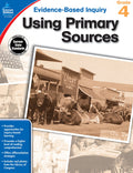 Using Primary Sources Grade 4 Ebook