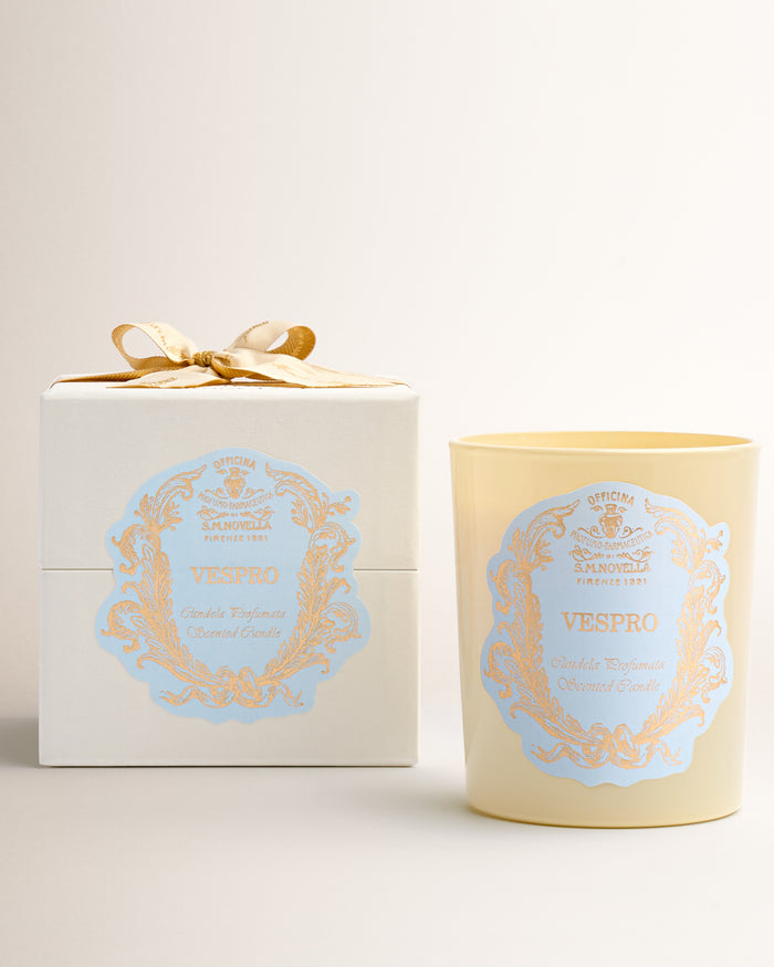 Vespro Glass Candle