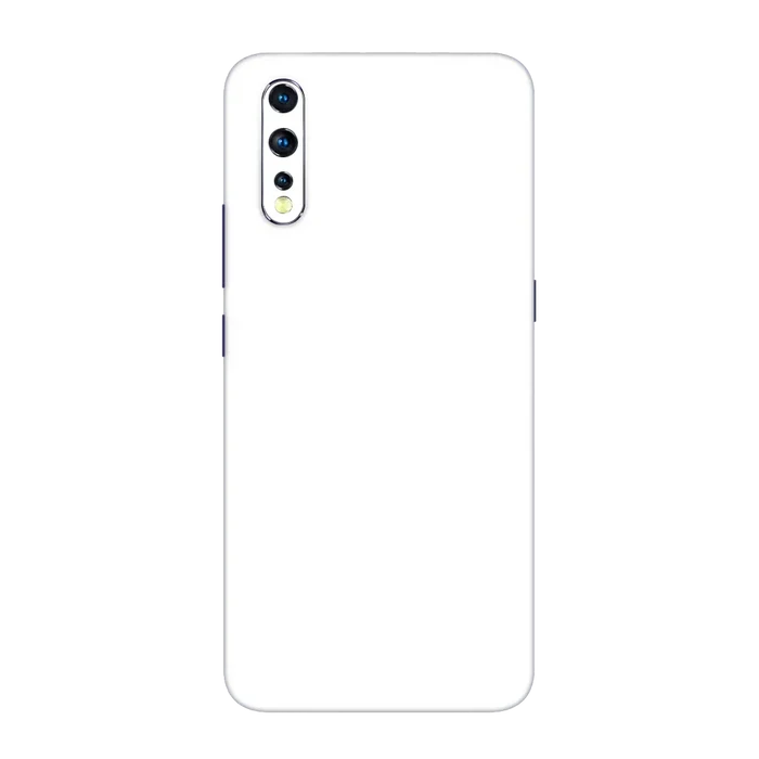 Full Back / White Matte