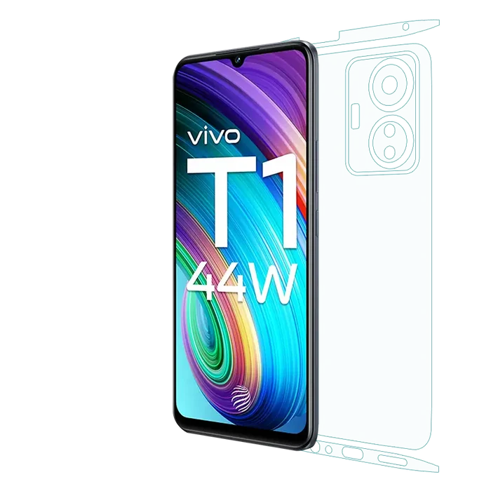 Vivo T1 44W Screen Guard Protector