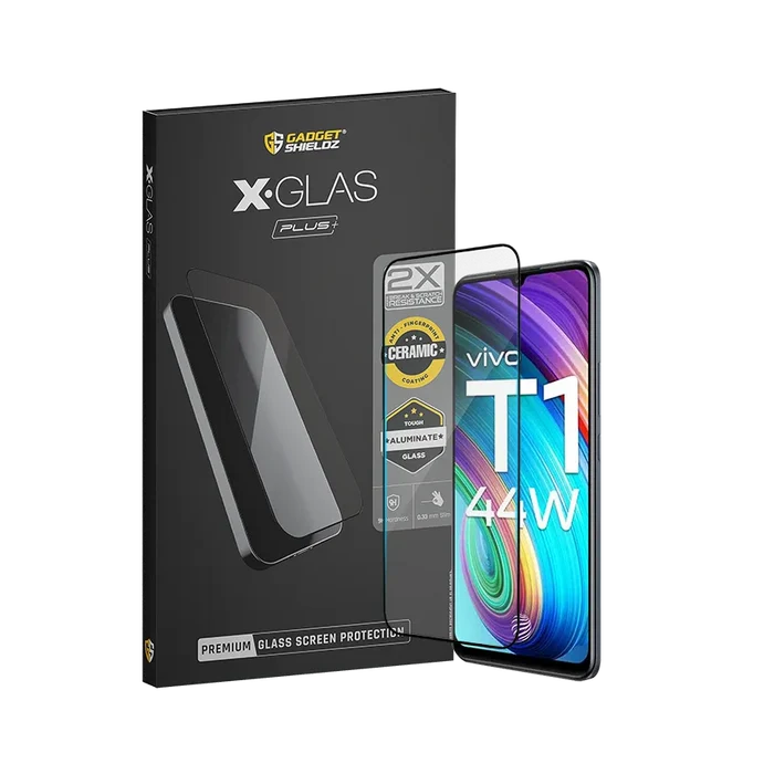 Vivo T1 44W Tempered Glass Screen Guard Protector