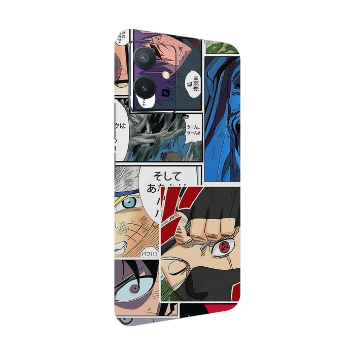 Full Back / Manga Relics