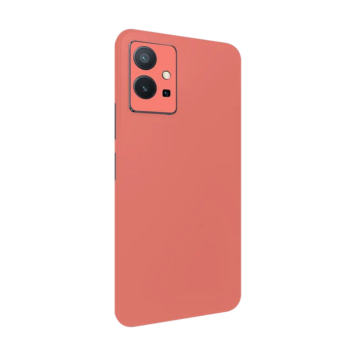 Full Back / Pastel Red