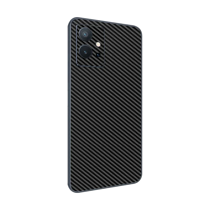 Flat Back / Noir Aramid
