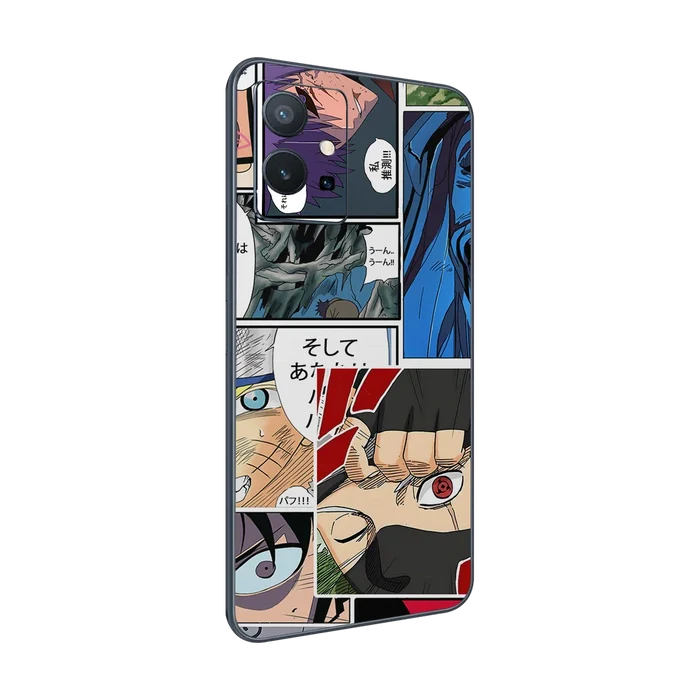 Flat Back / Manga Relics
