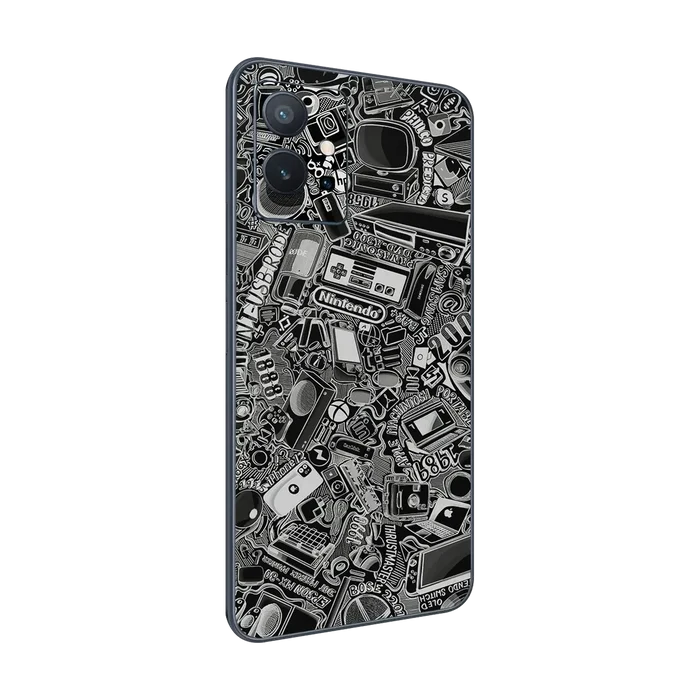Flat Back / Tech Camo Dark