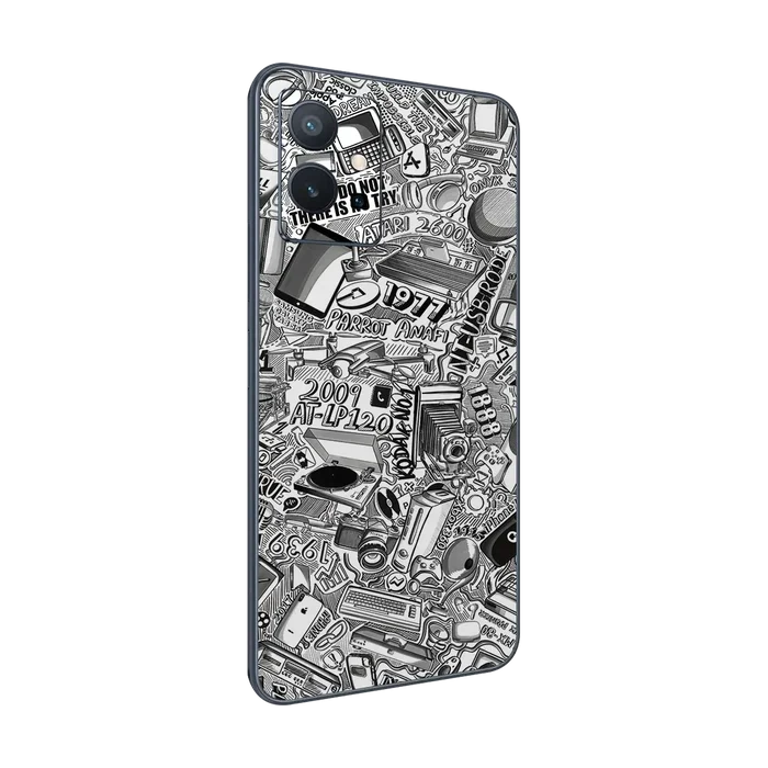 Flat Back / Tech Camo Light