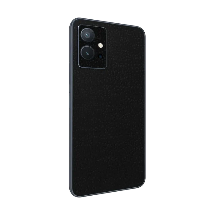 Flat Back / Black Leather