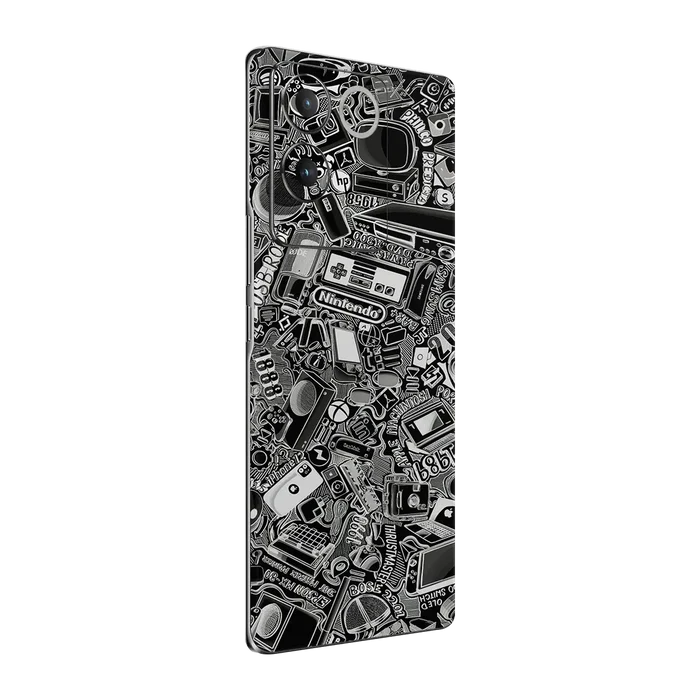 Flat Back / Tech Camo Dark