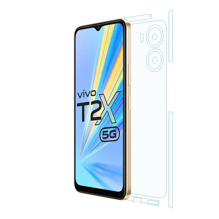 Vivo T2X Screen Guard Protector