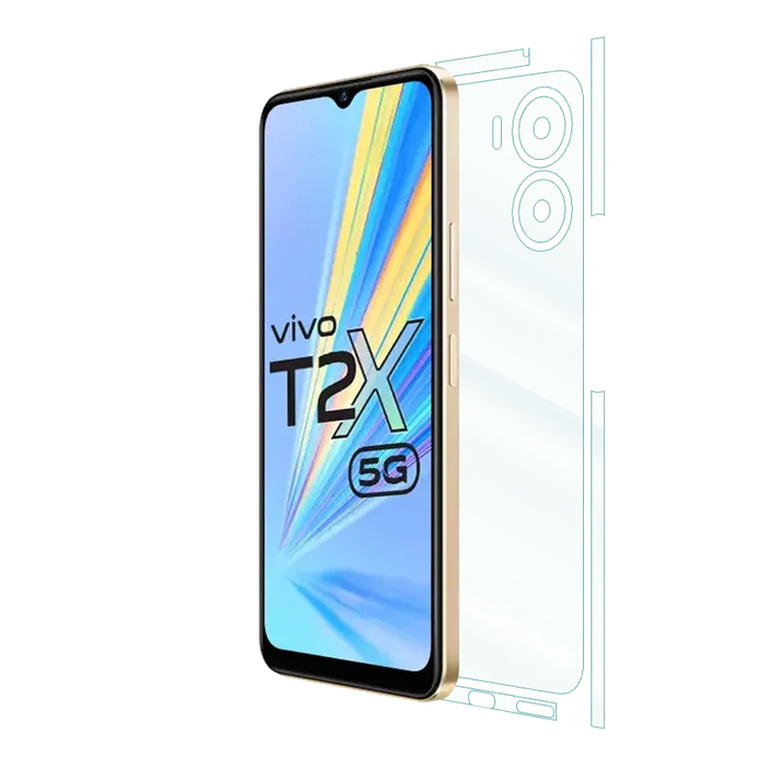 Vivo T2X Screen Guard Protector