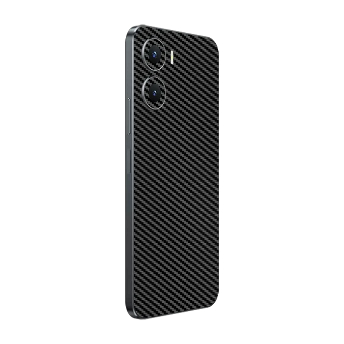 Flat Back / Noir Aramid
