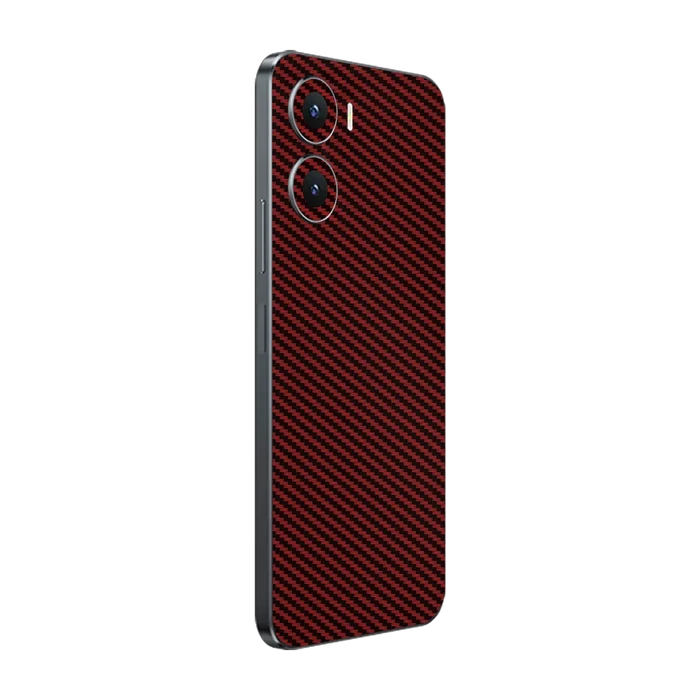 Flat Back / Scarlet Aramid