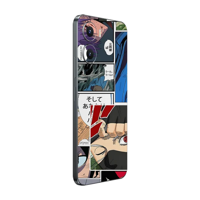 Flat Back / Manga Relics