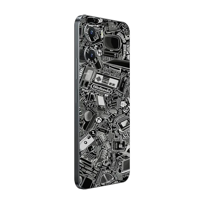 Flat Back / Tech Camo Dark
