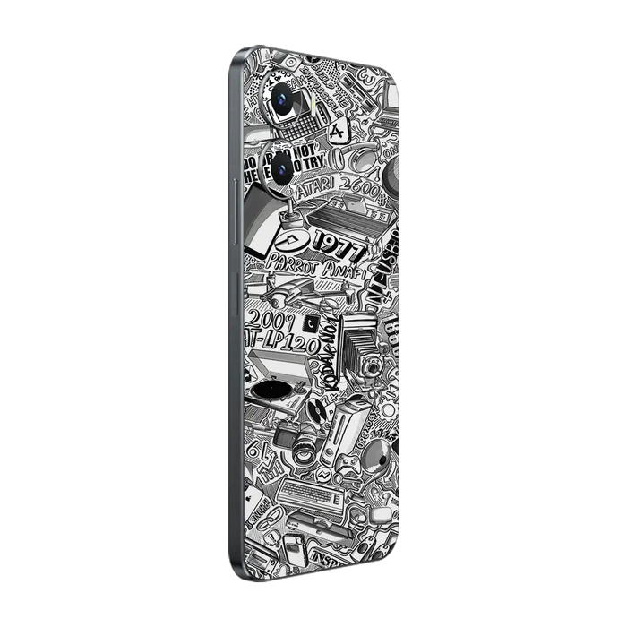 Flat Back / Tech Camo Light