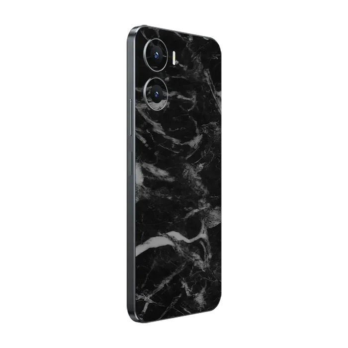 Flat Back / Black Marble