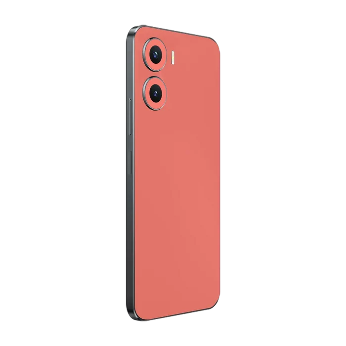 Flat Back / Pastel Red