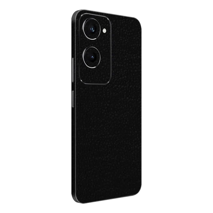 Full Back / Black Leather