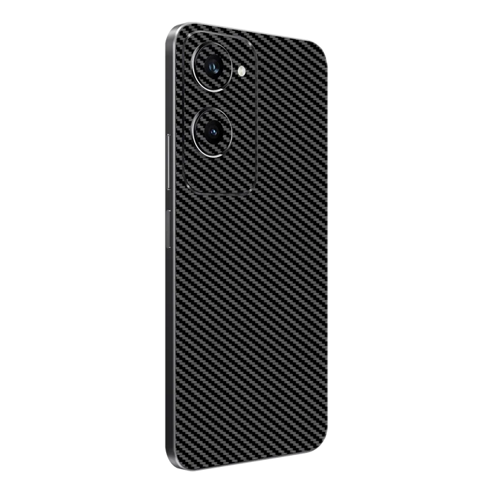 Flat Back / Noir Aramid