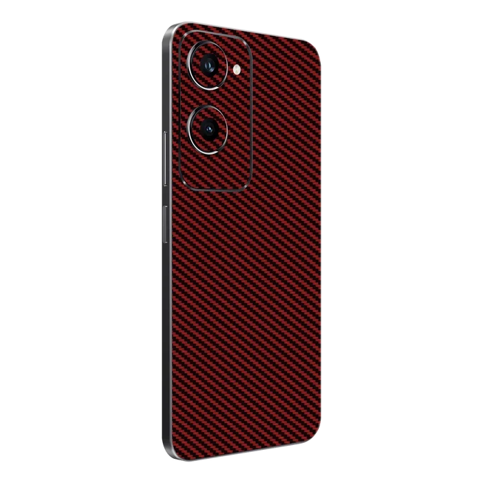 Flat Back / Scarlet Aramid