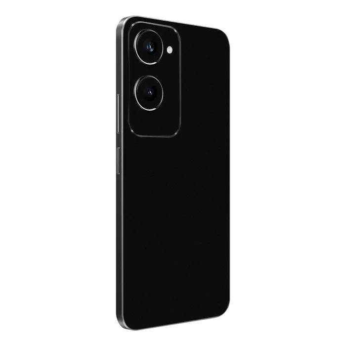 Flat Back / Black Matte