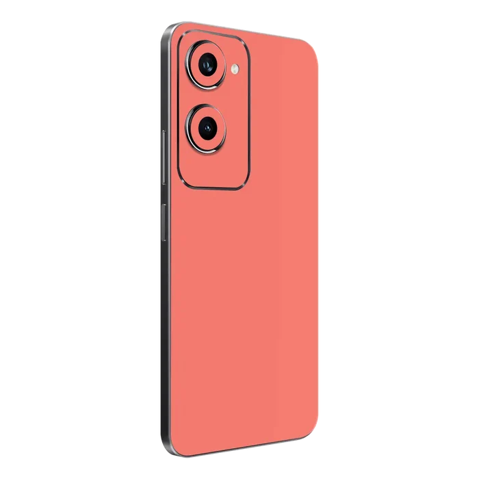 Flat Back / Pastel Red