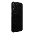 Flat Back / Obsidian Leather