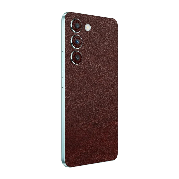 Flat Back / Auburn Leather