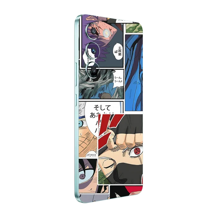 Flat Back / Manga Relics