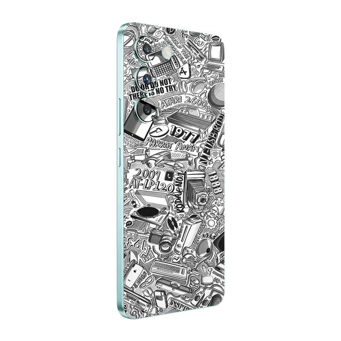 Flat Back / Tech Camo Light