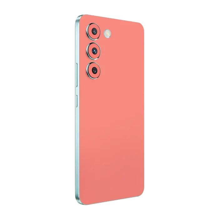 Flat Back / Pastel Red