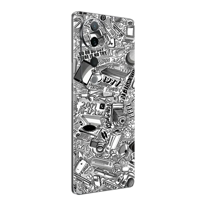 Flat Back / Tech Camo Light