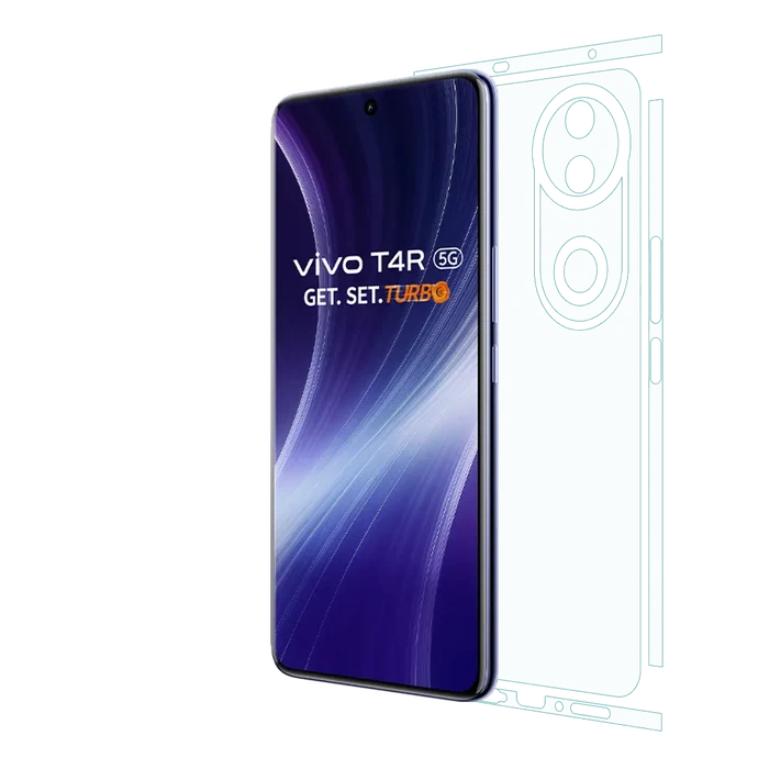 Vivo T4R 5G Screen Guard Protector