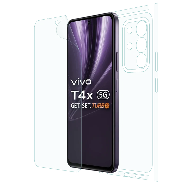 Vivo T4x 5G Screen Guard Protector
