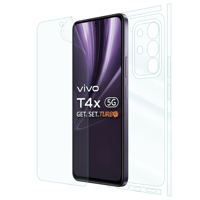 Vivo T4x 5G Screen Guard Protector