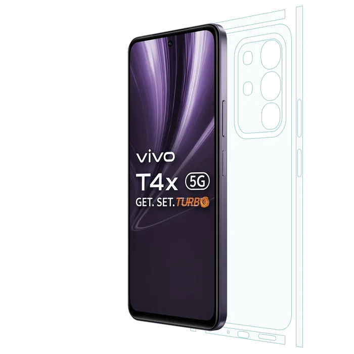Vivo T4x 5G Screen Guard Protector