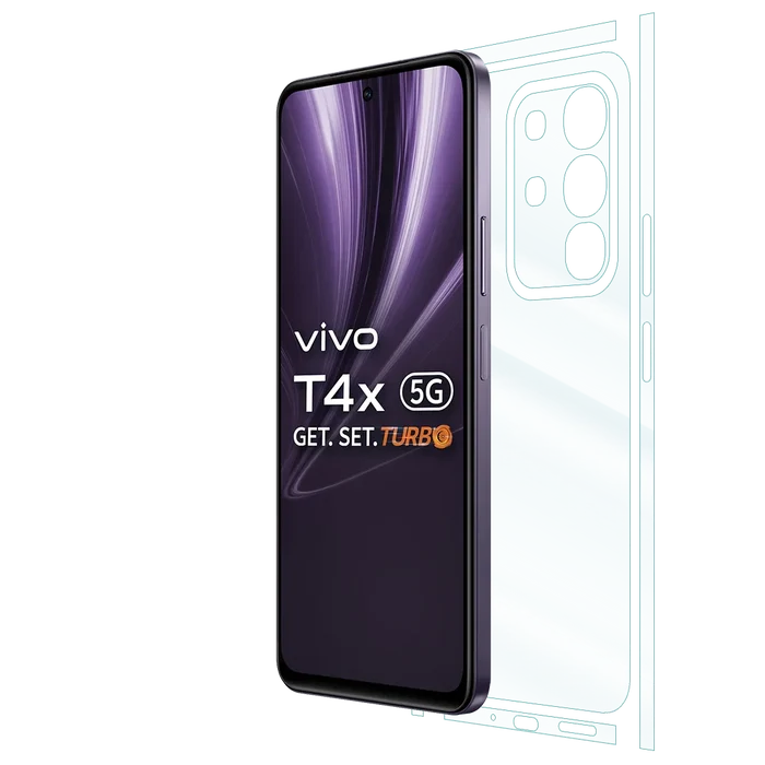 Vivo T4x 5G Screen Guard Protector